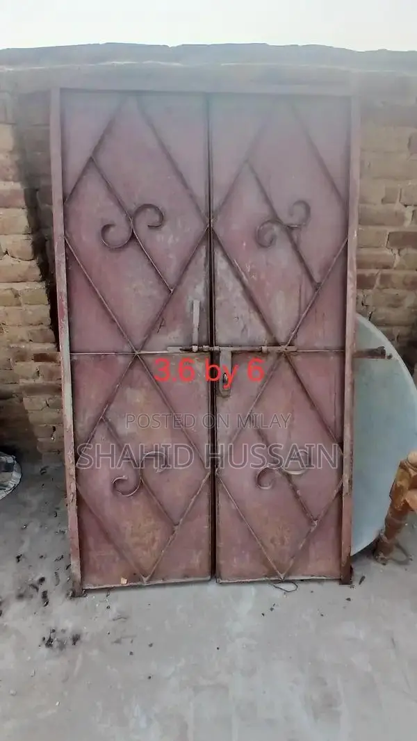 Heavy Duty Iron Doors in Multiple Sizes