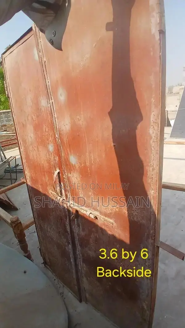 Heavy Duty Iron Doors in Multiple Sizes
