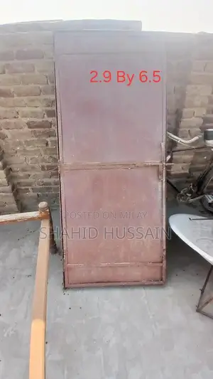 Heavy Duty Iron Doors in Multiple Sizes