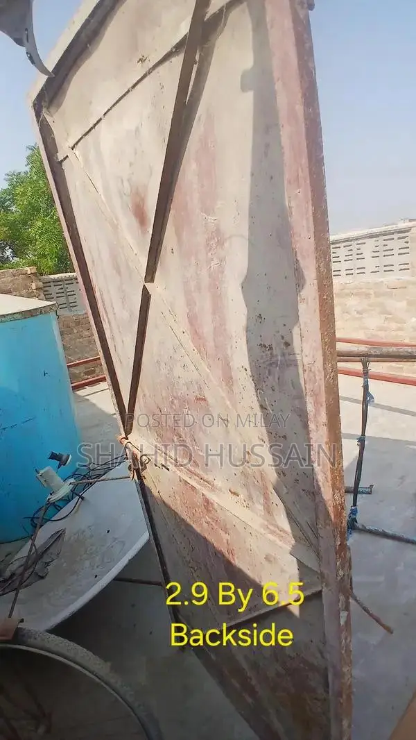 Heavy Duty Iron Doors in Multiple Sizes