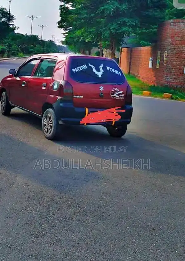 Suzuki Alto 1000cc Compact City Car
