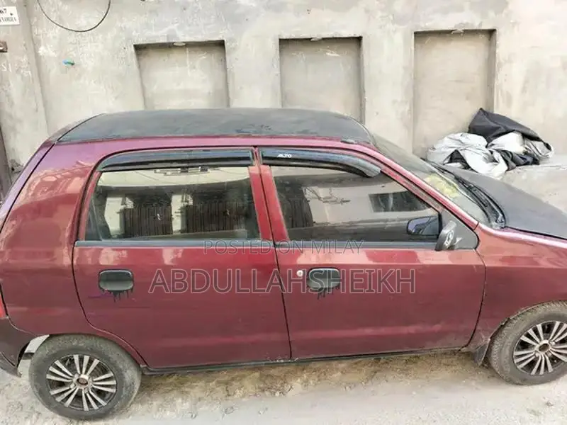 Suzuki Alto 1000cc Compact City Car
