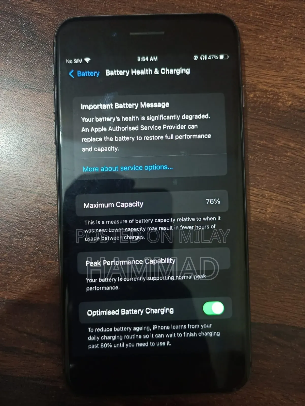 Apple iPhone 8 Plus 64 GB Blue