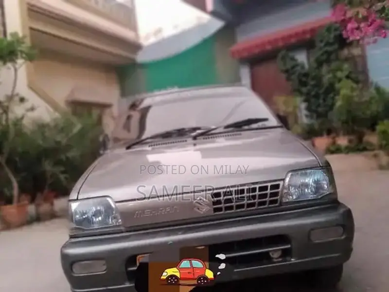 Suzuki Mehran VX Compact Sedan - Low Mileage Urban Car