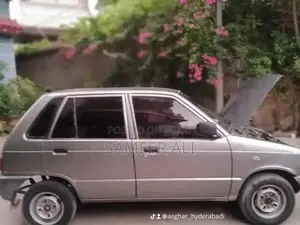 Suzuki Mehran VX Compact Sedan - Low Mileage Urban Car