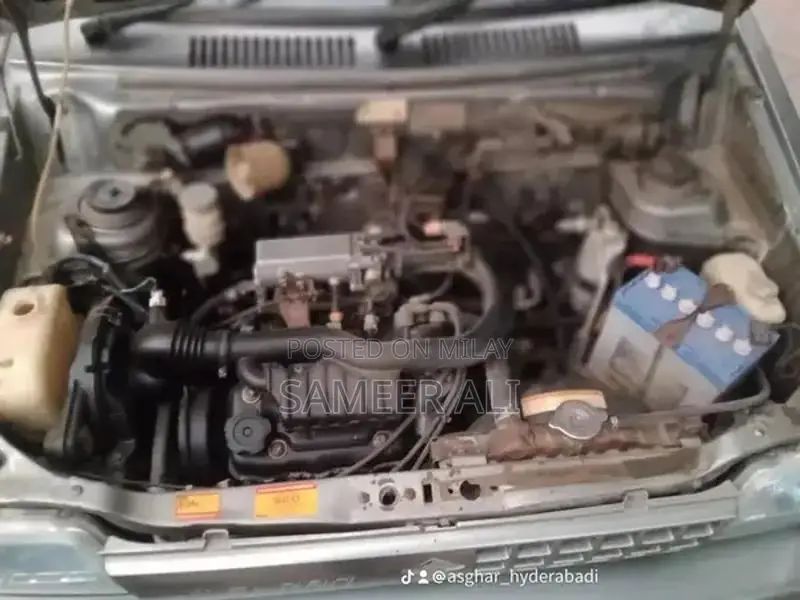 Suzuki Mehran VX Compact Sedan - Low Mileage Urban Car