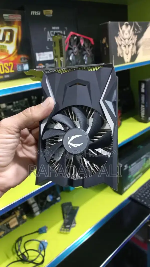 Zotac GTX 1650 4GB Graphics Card - Pinless GPU