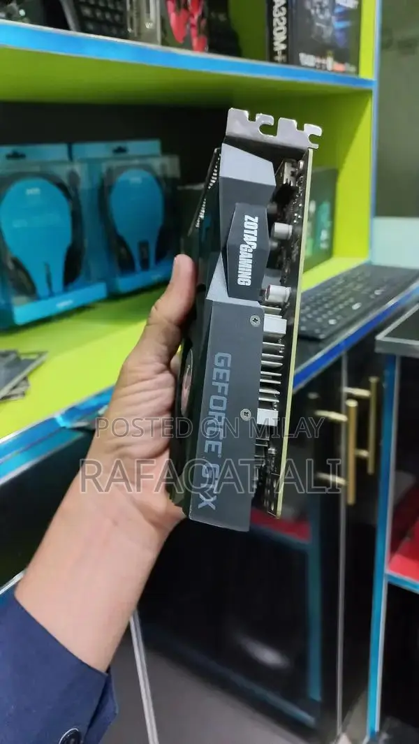 Zotac GTX 1650 4GB Graphics Card - Pinless GPU