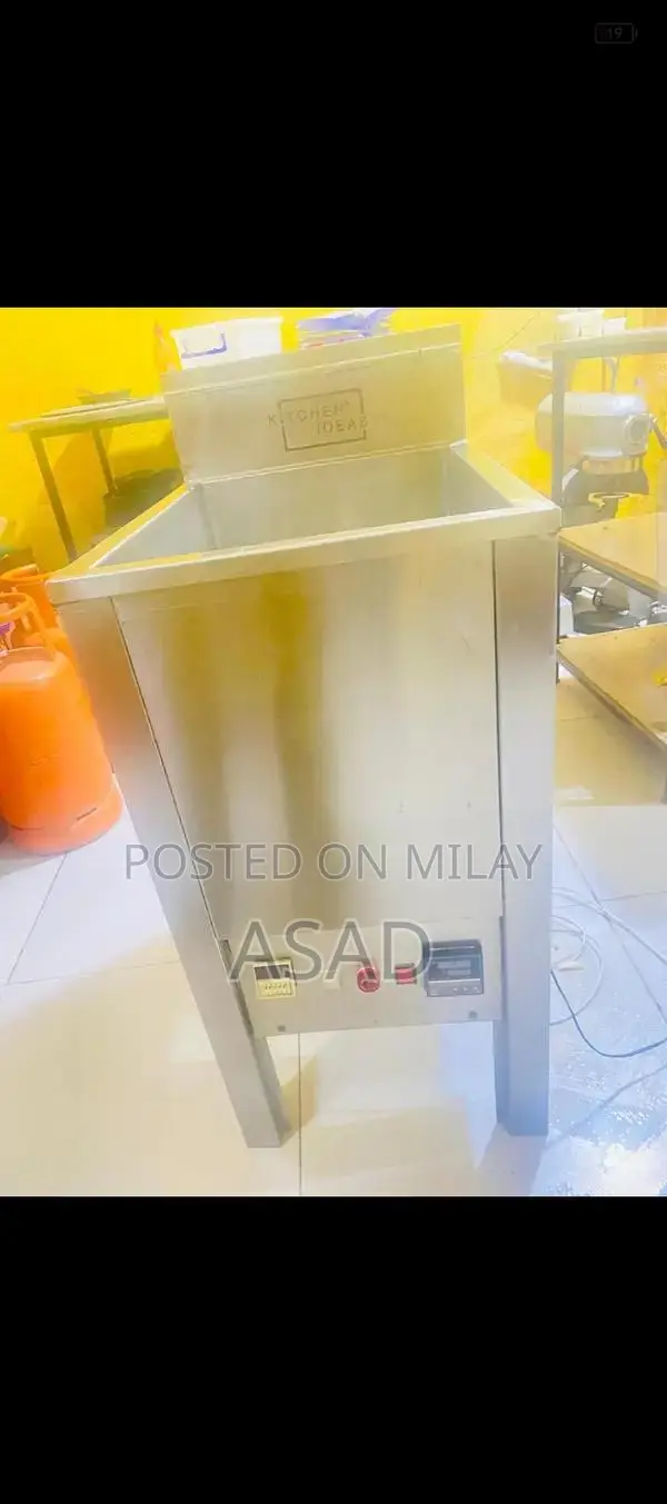 Large Capacity Automatic Kitchen Fryer