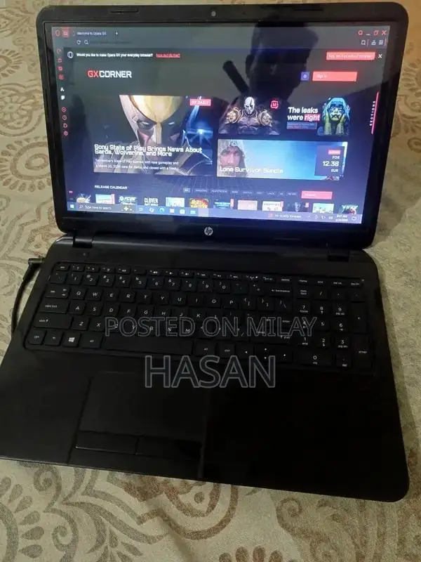 HP Gaming Laptop Touch Screen AMD A8 Processor