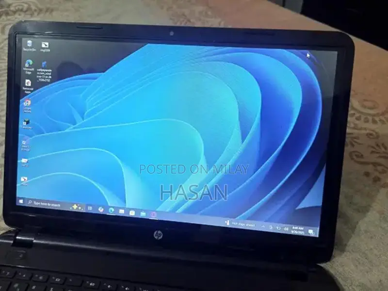HP Gaming Laptop Touch Screen AMD A8 Processor