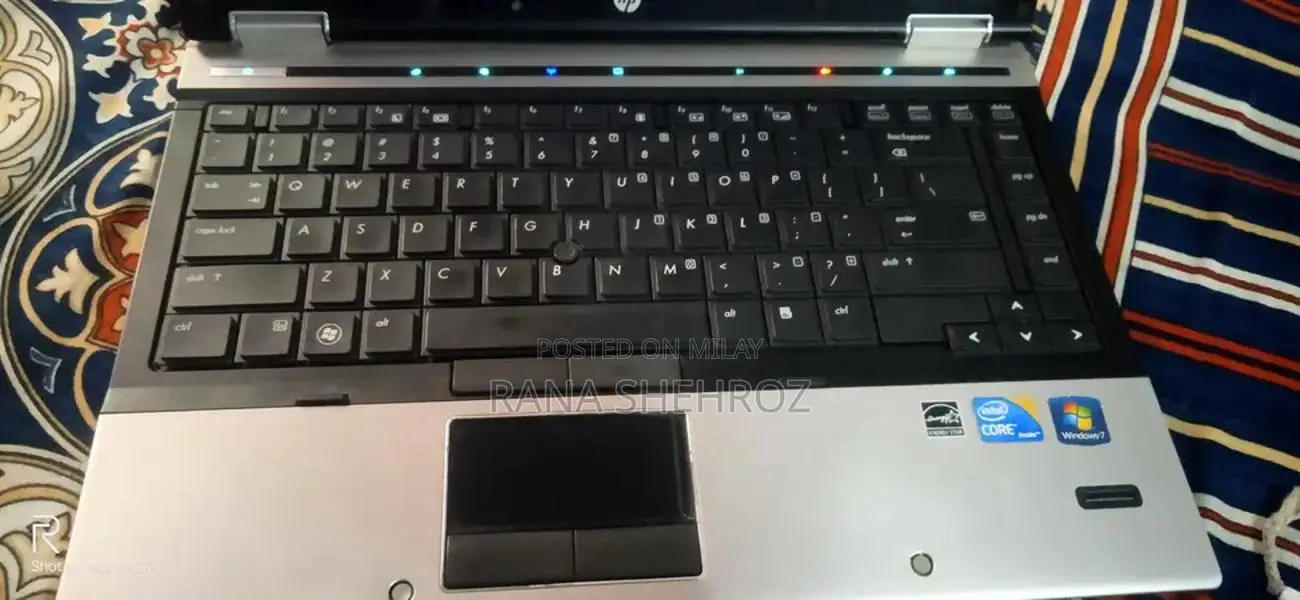 Intel Core i5 2nd Gen Laptop with SSD and Windows 10