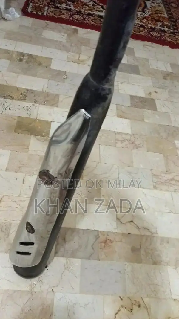 Honda CG 125 Motorcycle Silencer Exhaust System