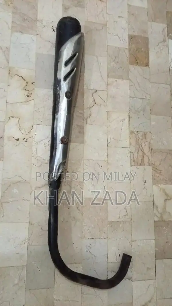 Honda CG 125 Motorcycle Silencer Exhaust System