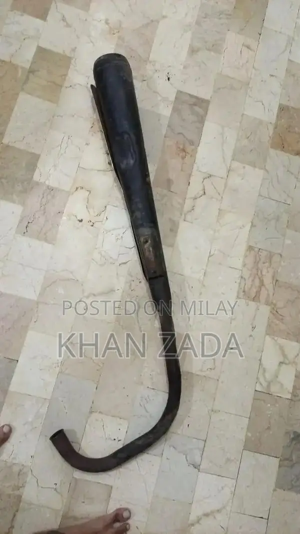 Honda CG 125 Motorcycle Silencer Exhaust System