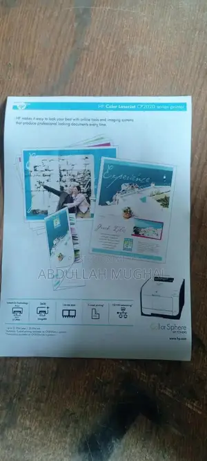 HP Color Laser Printer CP2025 Professional Office Printer