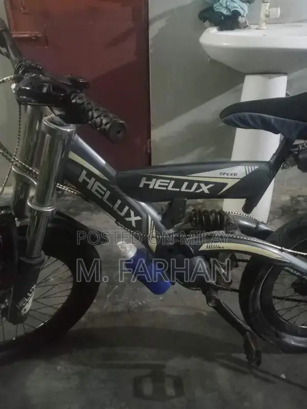 Helux Imported Bicycle 20-Inch with Gear and Jump Features