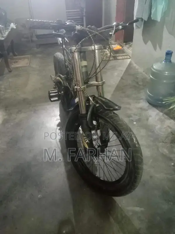 Helux Imported Bicycle 20-Inch with Gear and Jump Features