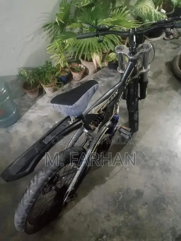 Helux Imported Bicycle 20-Inch with Gear and Jump Features