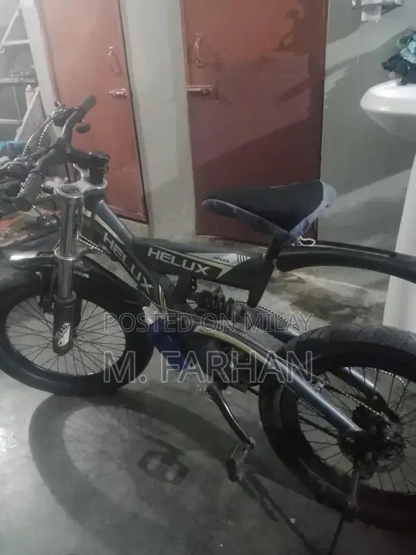 Helux Imported Bicycle 20-Inch with Gear and Jump Features