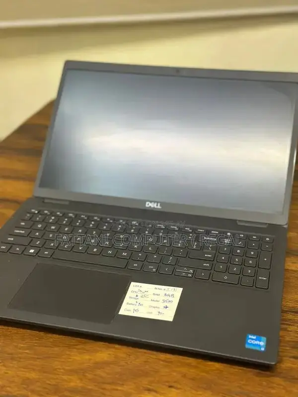 Dell Latitude 3520 Business Laptop - 11th Gen Core i3