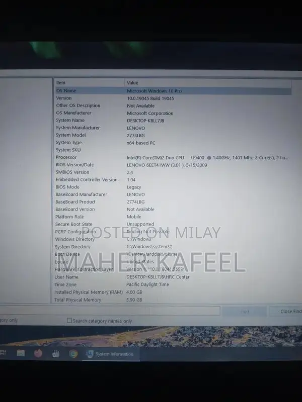 Lenovo Laptop with Good Battery Performance