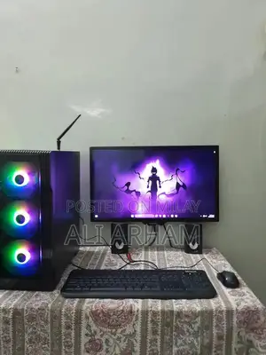 Photo - High-Performance Gaming PC with Gigabyte Motherboard