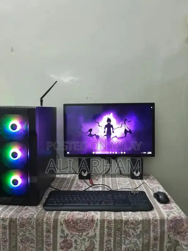 High-Performance Gaming PC with Gigabyte Motherboard