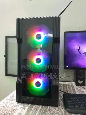 High-Performance Gaming PC with Gigabyte Motherboard