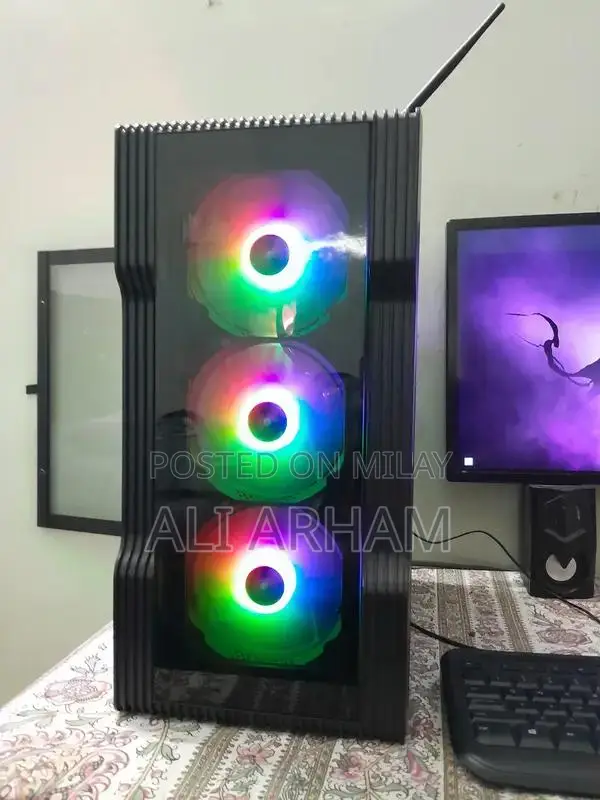 High-Performance Gaming PC with Gigabyte Motherboard