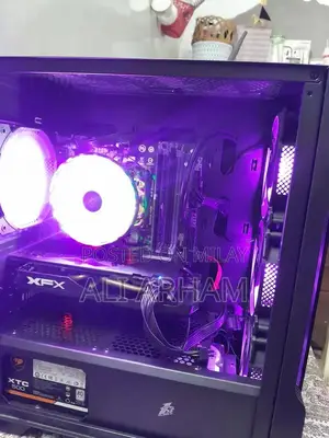 High-Performance Gaming PC with Gigabyte Motherboard