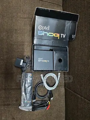 Photo - Shoq Android TV Box with Voice Control Media Streaming Device