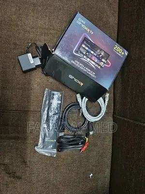 Shoq Android TV Box with Voice Control Media Streaming Device