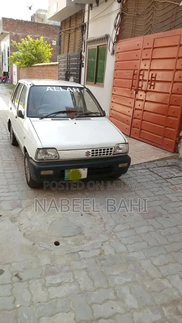 Suzuki mehran