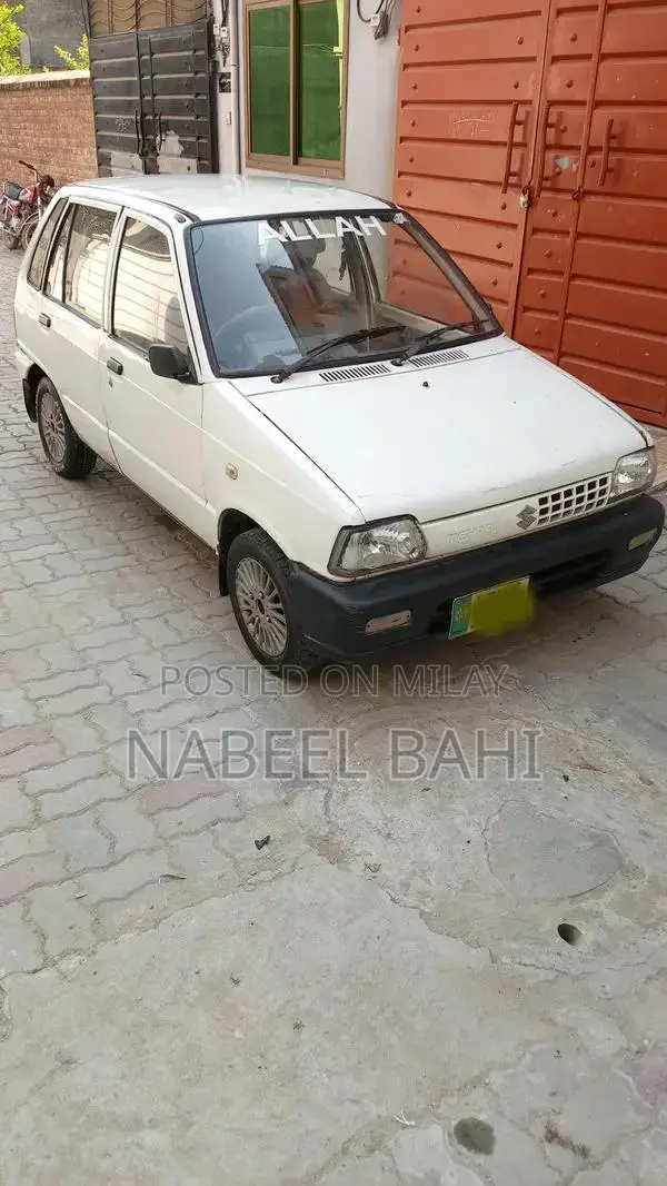 Suzuki mehran