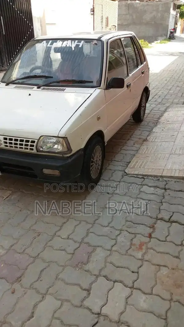Suzuki mehran