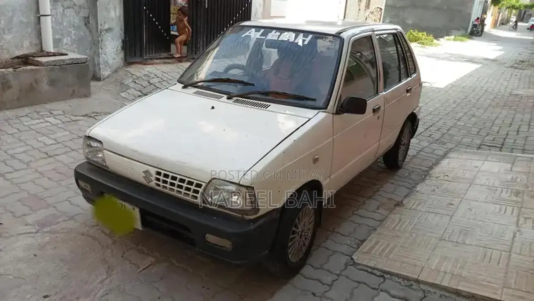 Suzuki mehran