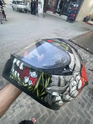 Photo - Jiekai JK-316 DOT Approved Motorcycle Helmet - Enthusiast Rider Protec