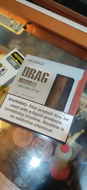 Photo - Voopoo Vaping Devices and Pod Systems Collection