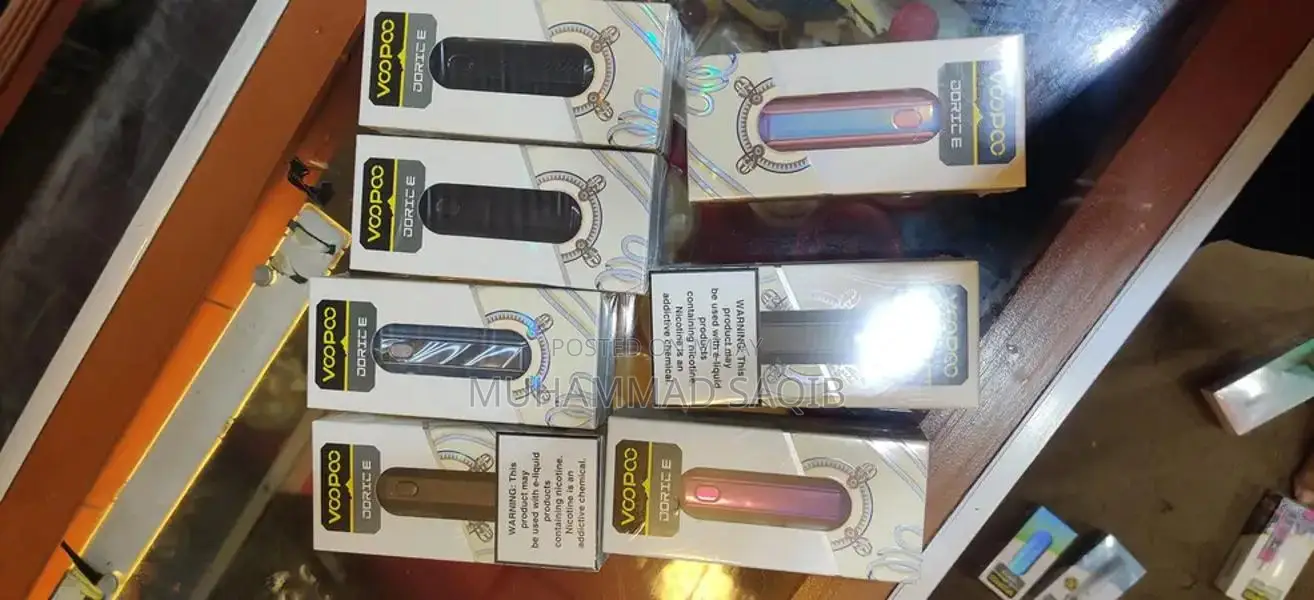 Voopoo Vaping Devices and Pod Systems Collection
