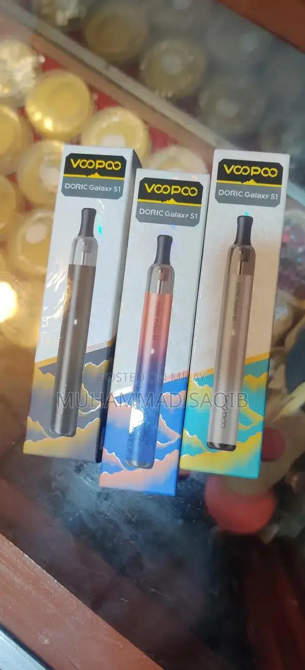 Voopoo Vaping Devices and Pod Systems Collection