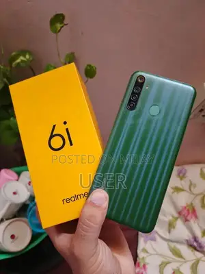 Photo - Realme 6i Smartphone with Powerful MediaTek Processor