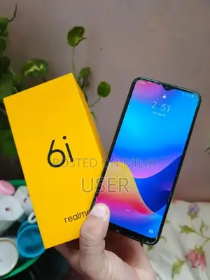 Realme 6i Smartphone with Powerful MediaTek Processor