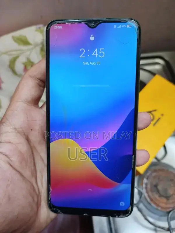 Realme 6i Smartphone with Powerful MediaTek Processor