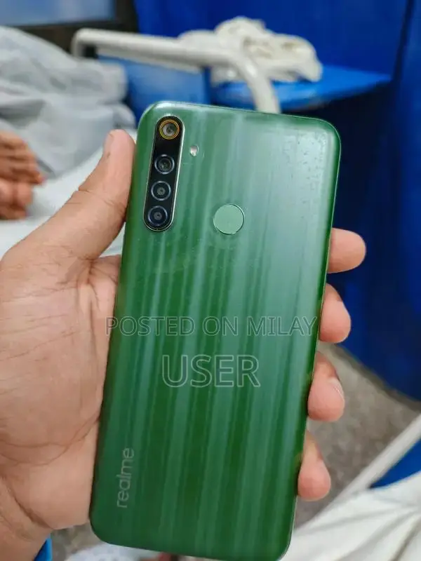 Realme 6i Smartphone with Powerful MediaTek Processor