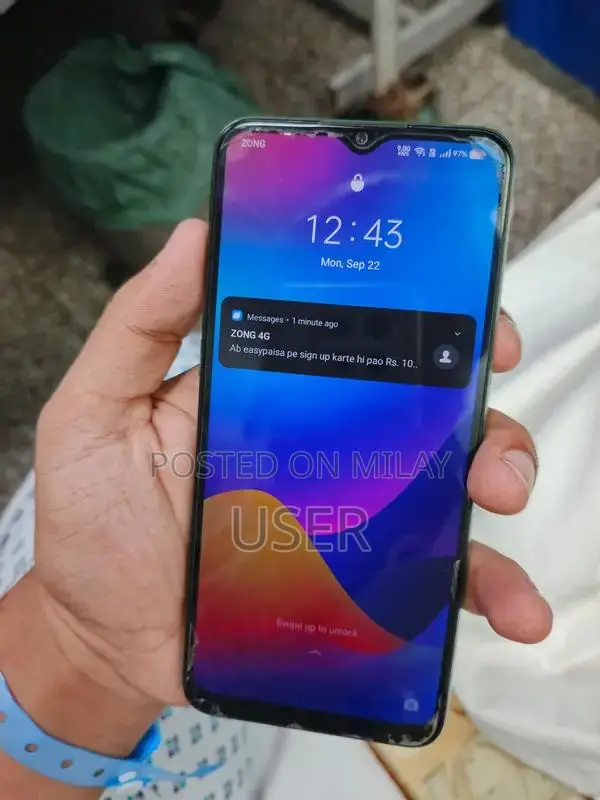 Realme 6i Smartphone with Powerful MediaTek Processor