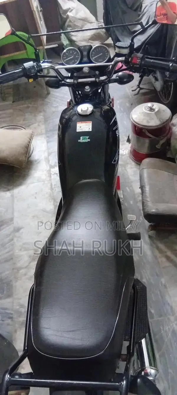 2019 Suzuki GS150 Motorcycle - Low Mileage, Excellent Condition