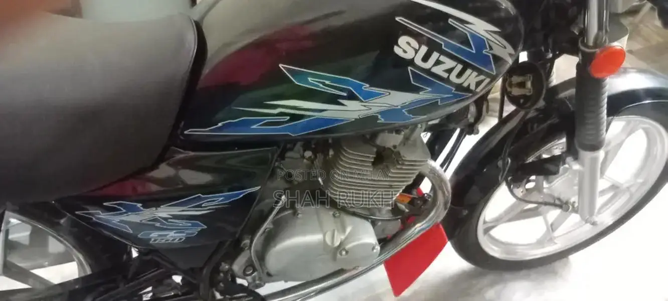 2019 Suzuki GS150 Motorcycle - Low Mileage, Excellent Condition