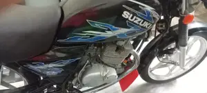 2019 Suzuki GS150 Motorcycle - Low Mileage, Excellent Condition