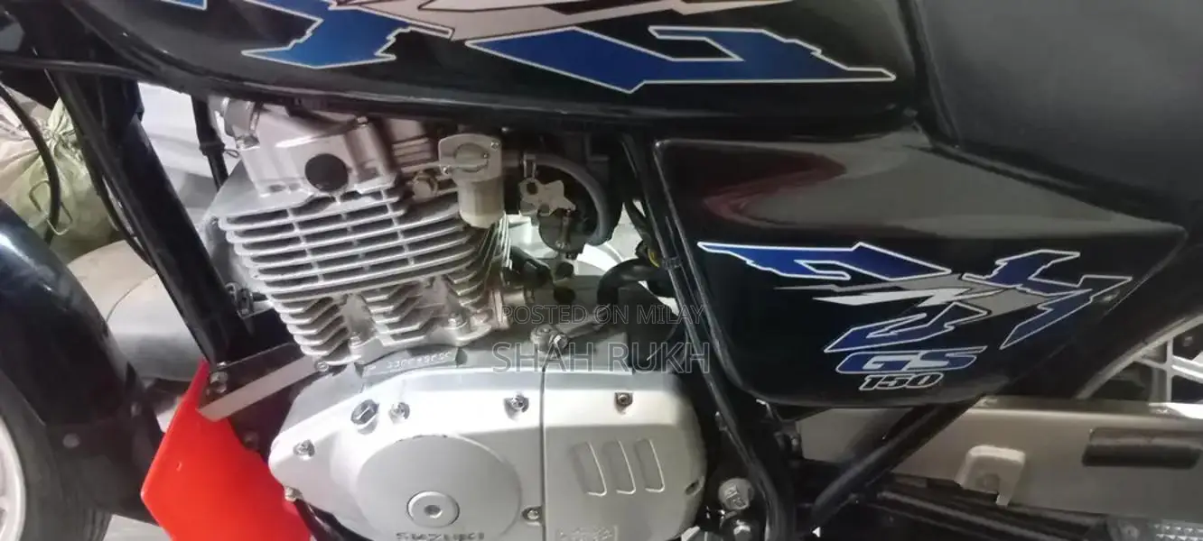 2019 Suzuki GS150 Motorcycle - Low Mileage, Excellent Condition